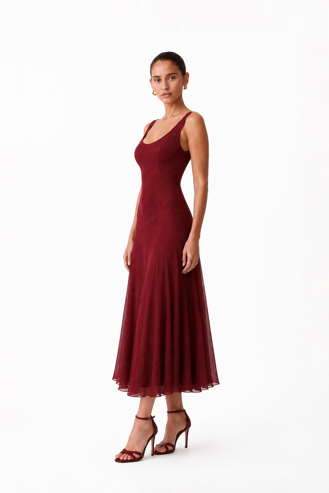 MUSE MIDI DRESS