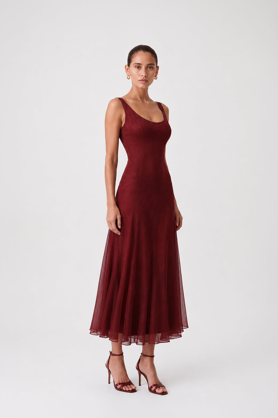 MUSE MIDI DRESS
